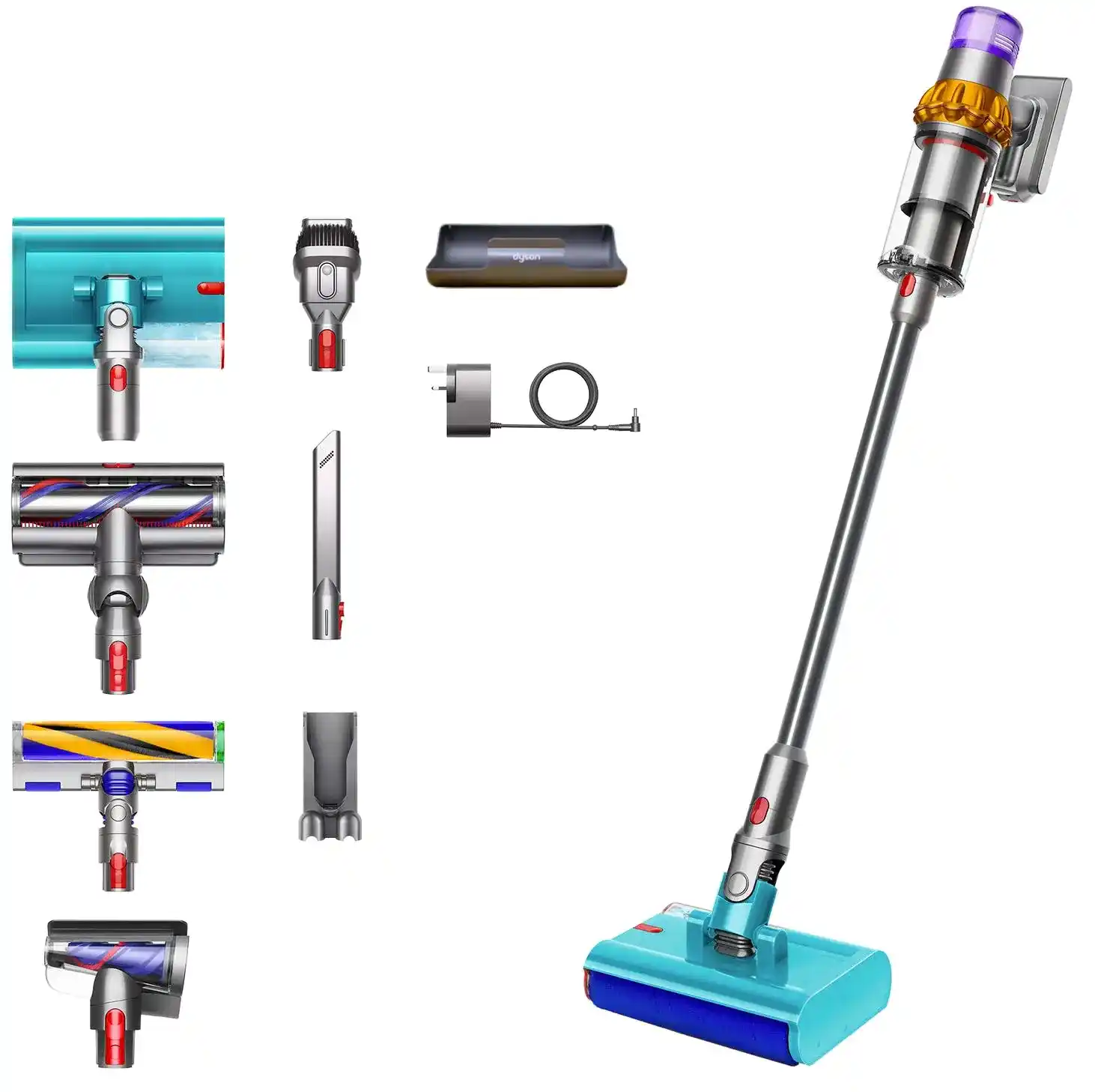 Dyson V15s Detect Submarine – opinie i pełny test Odkurzacz bezprzewodowy