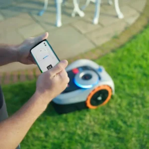 Alternative view of Navimow i105E robot koszący test i opinie do 500 m²