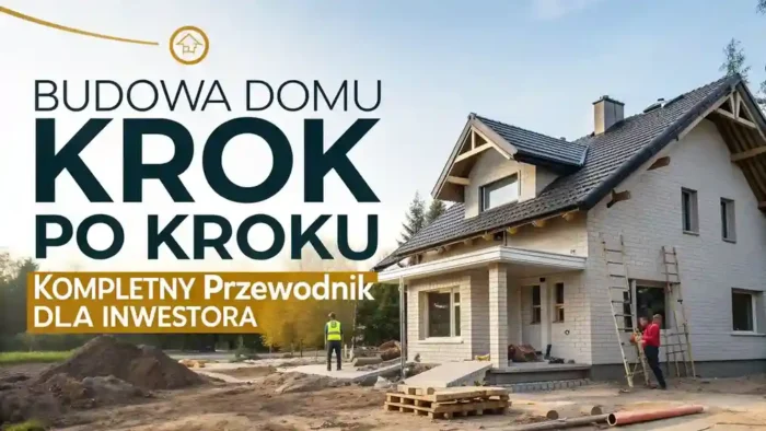 Budowa domu krok po kroku: Kompletny przewodnik od planowania do zamieszkania
