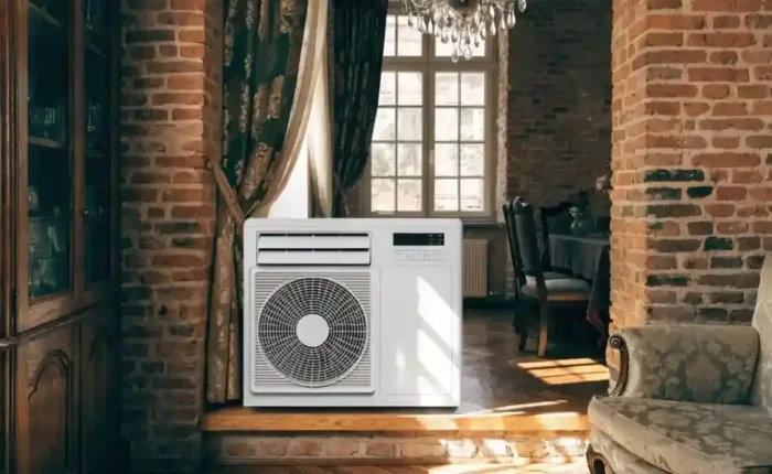 Innowacyjna klimatyzacja bez jednostki zewnętrznej w Twoim domu