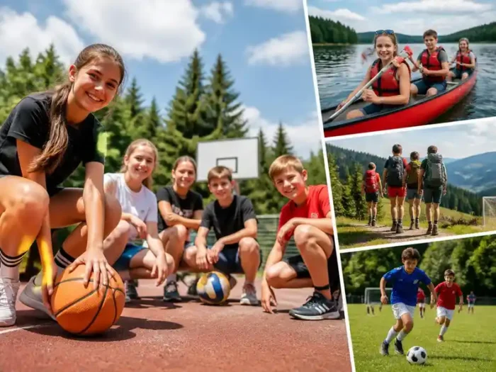 Aktywne wakacje dla młodzieży czyli sportowe obozy letnie