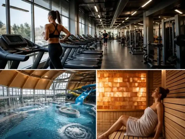Aquapark Reda siłownia: jak łączyć sport z relaksem?