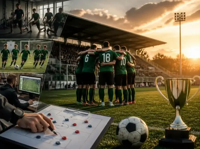 Droga do awansu w piłka nożna 3 liga grupa 3
