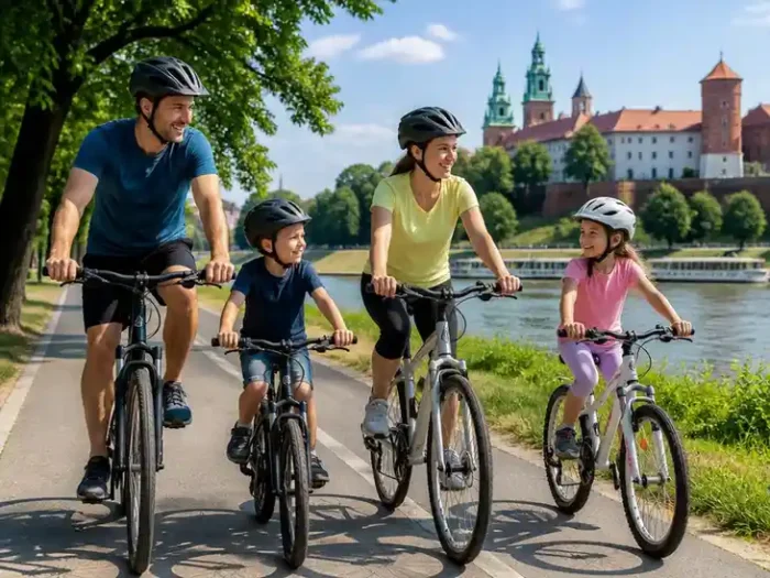 Jak bezpiecznie zaplanować rodzinną rekreację w Krakowie?