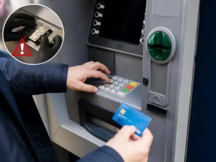 Jak chronić kartę? Bezpieczna wypłata z bankomatu krok po kroku