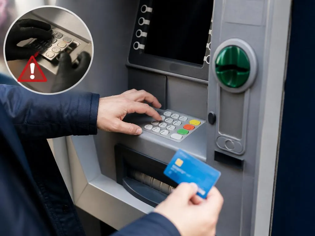 Jak chronić kartę? Bezpieczna wypłata z bankomatu krok po kroku
