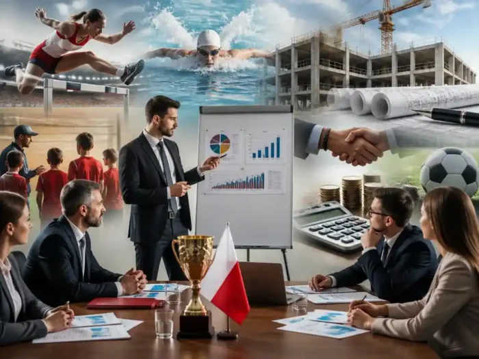 Jak funkcjonują organizacje zarządzające sportem w naszym kraju