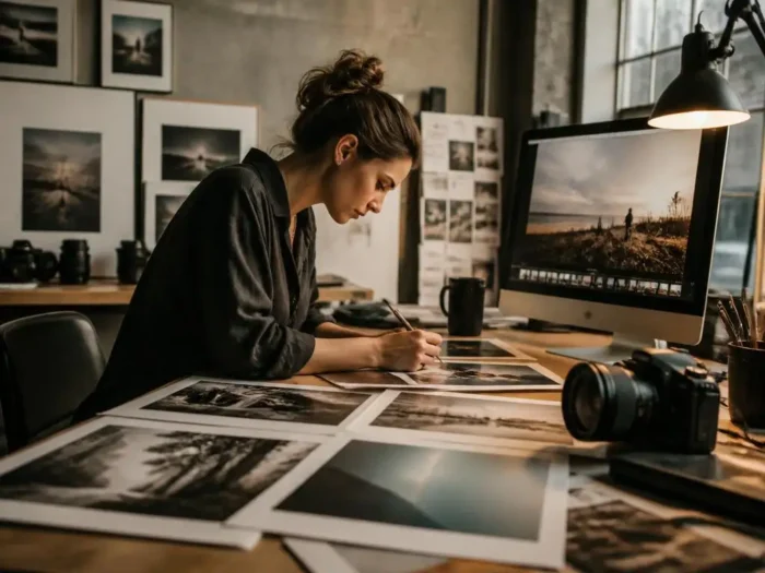 Jak skutecznie zaplanować karierę w fotografii artystycznej