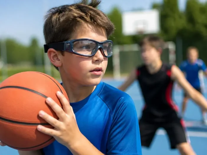 Jak wybrać bezpieczne okulary sportowe dla dzieci do gry?