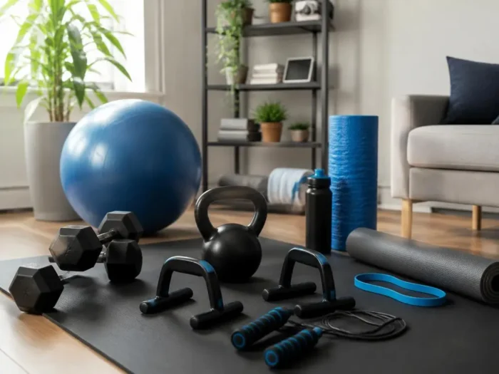 Jak wybrać najlepszy zestaw do ćwiczeń fitness do domu?