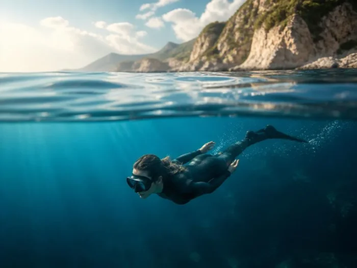 Jak zacząć trenować freediving i bezpiecznie wstrzymywać oddech
