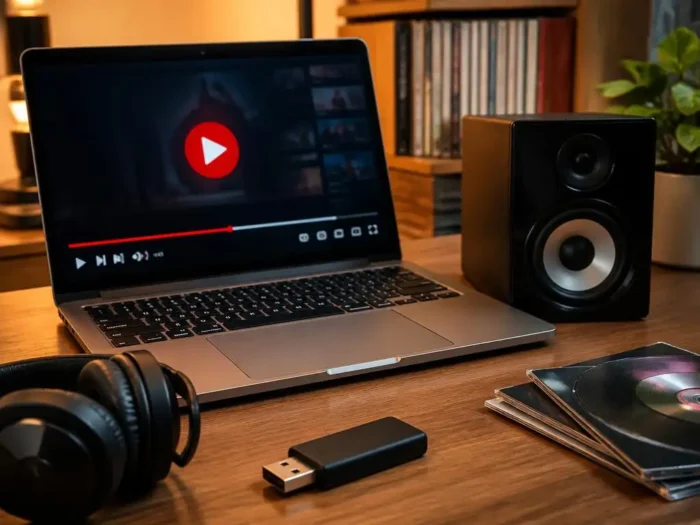 Jak zgrać pliki audio z serwisu YouTube na nośnik pamięci USB