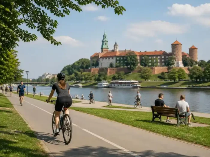 Odkryj sportowe Kraków i najlepsze miejsca do rekreacji