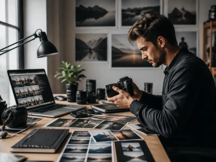 Profesjonalna ścieżka rozwoju dla aspirujących fotografów