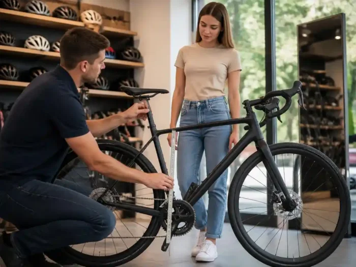 Rozmiar ramy rowerowej a wzrost – kompletny poradnik i tabele