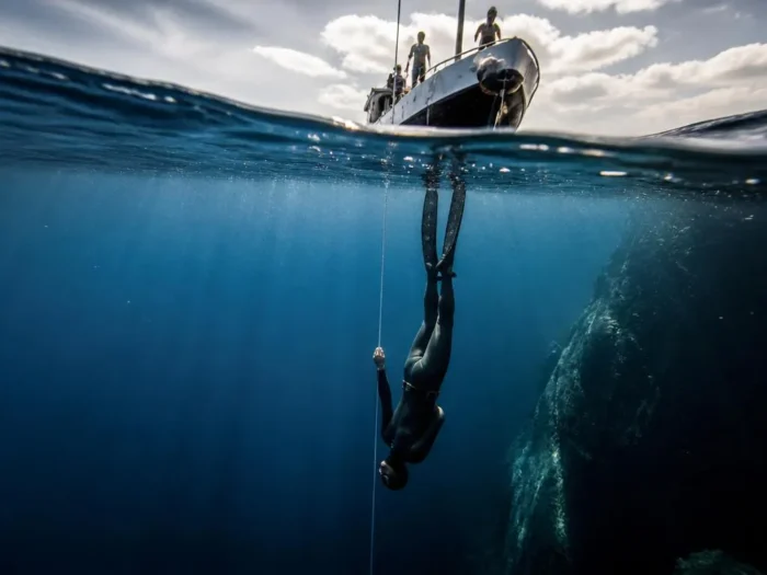 Sztuka bezdechu w nurkowaniu głębinowym: odkryj potencjał freedivingu