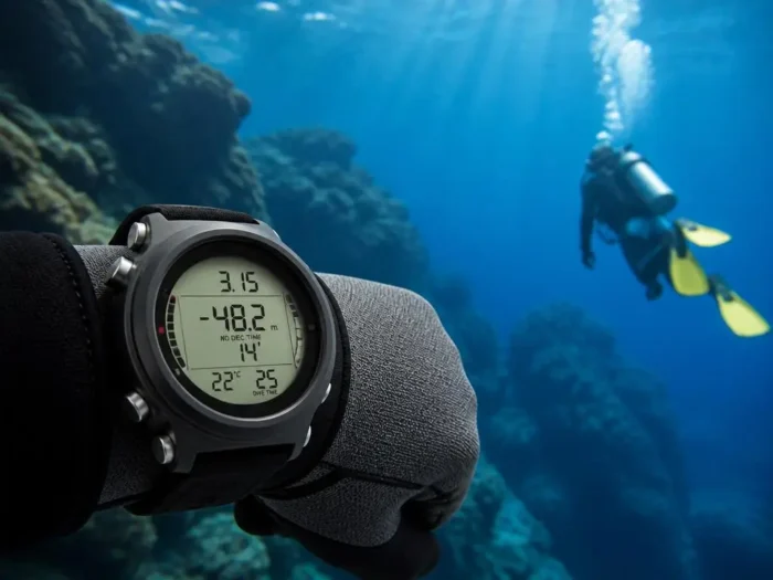 Wybór zegarka nurkowego Suunto D4i do zaawansowanych zejść