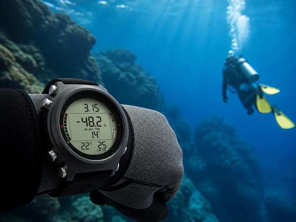 Wybór zegarka nurkowego Suunto D4i do zaawansowanych zejść