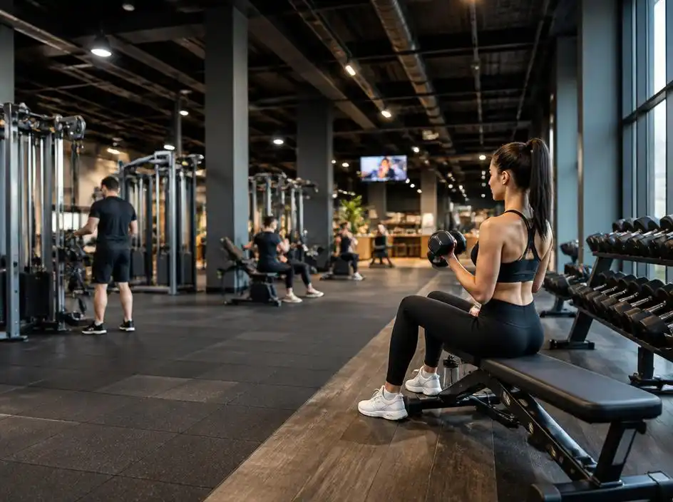 Aktywność fizyczna w Fitness Park Agora – Twój nowy standard treningu