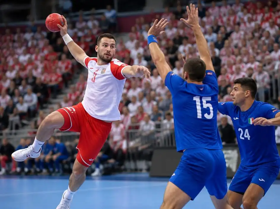 Emocje i taktyka czyli mecz Polska Włochy piłka ręczna