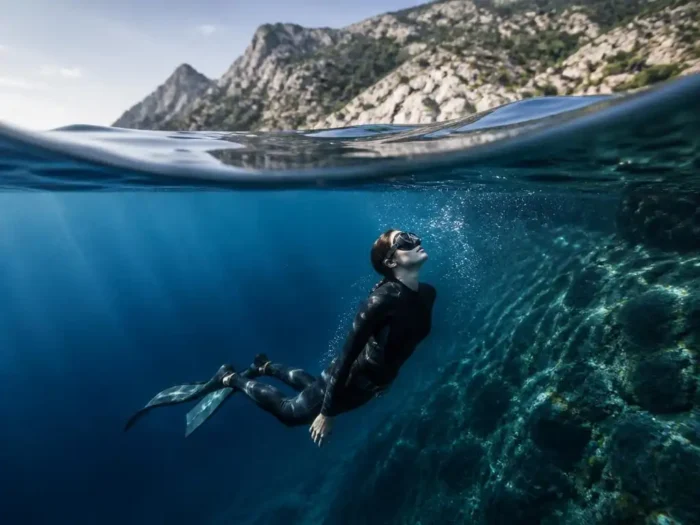 Freediving a zdrowie: Jak nurkowanie na wdechu zmienia organizm