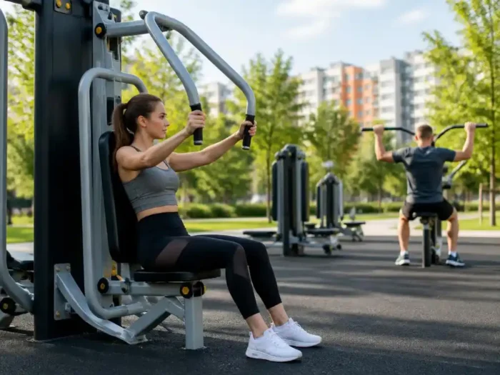 Jak wybrać trwały outdoor gym fitness equipment w mieście
