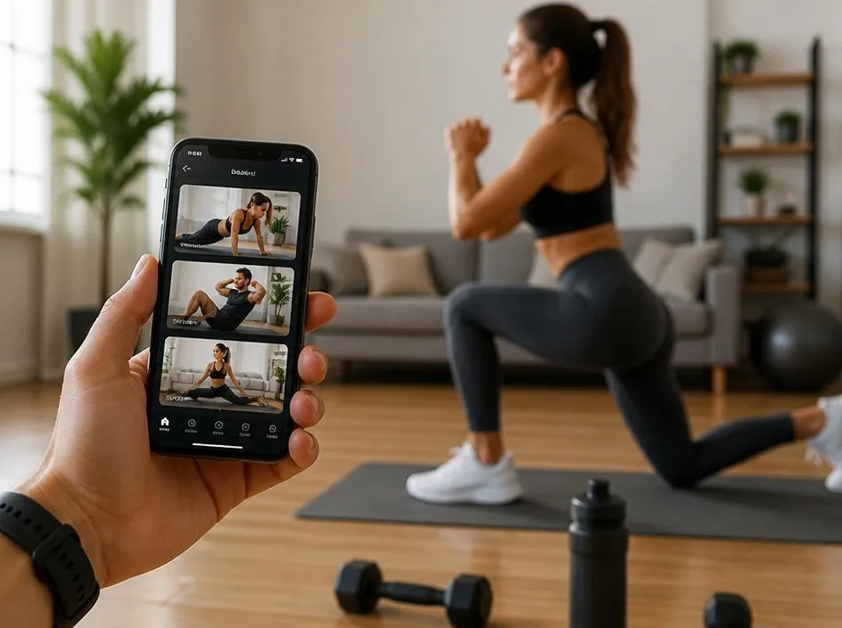 Najlepsza aplikacja fitness iphone do treningu w domu
