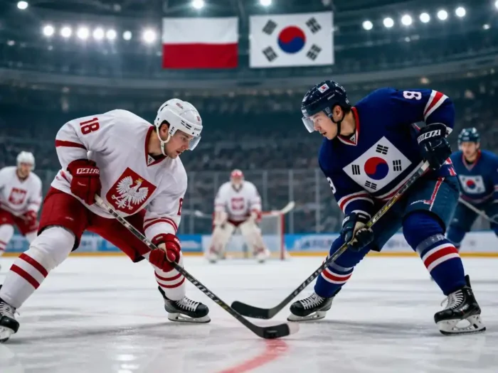 Perspektywy rozwoju dyscypliny jaką jest hokej polska korea