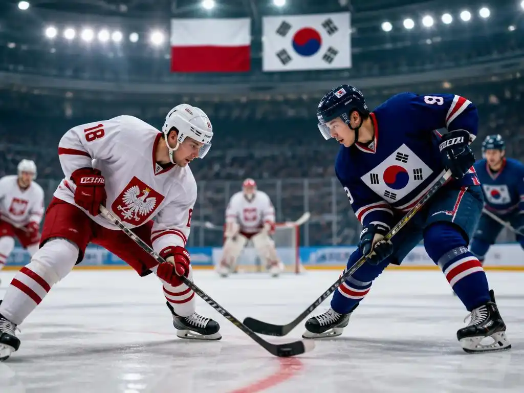 Perspektywy rozwoju dyscypliny jaką jest hokej polska korea