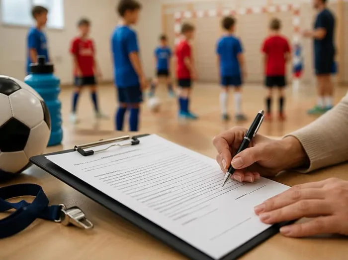 Prawidłowa zgoda na zawody sportowe wzór i zasady