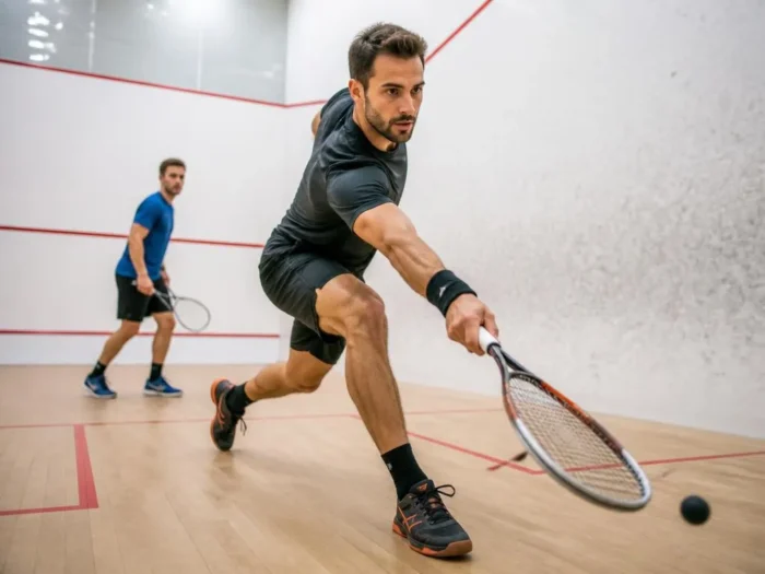 Profesjonalny trening squash jak grać i wygrywać mecze