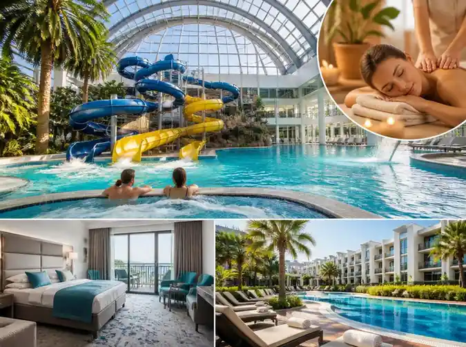 Regency plaza aqua park spa jako najlepszy wybór na wakacje