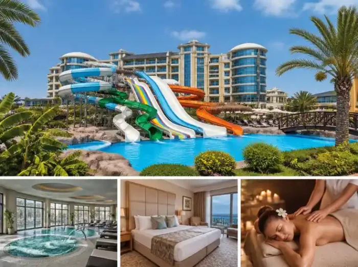 Regency plaza aqua park spa to idealne miejsce na wymarzony relaks
