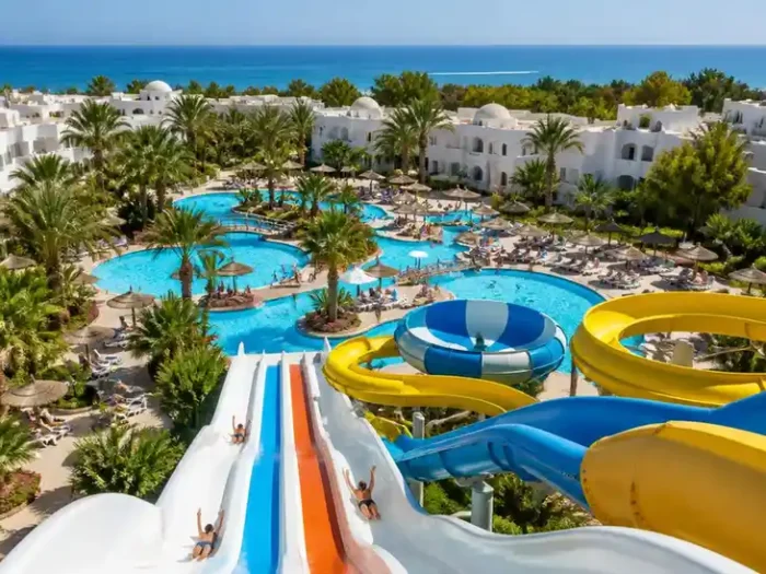Relaks i przygoda w Palmyra Aqua Park Kantaoui ex Soviva Resort