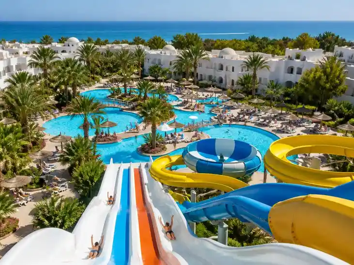 Relaks i przygoda w Palmyra Aqua Park Kantaoui ex Soviva Resort