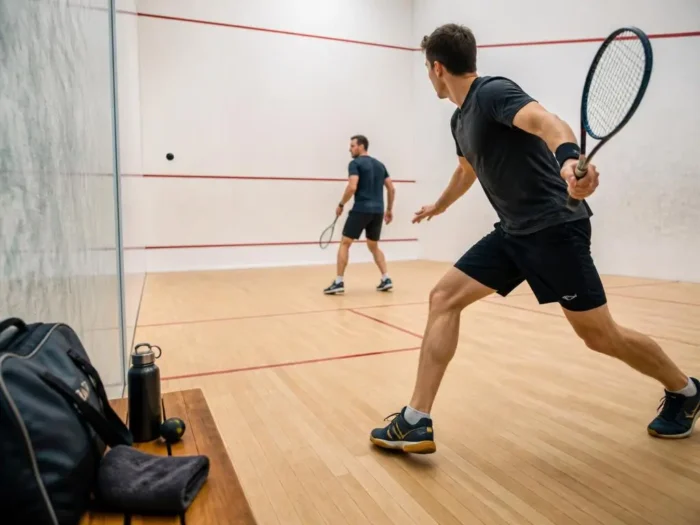 Squash jak grać i skutecznie doskonalić swoje umiejętności