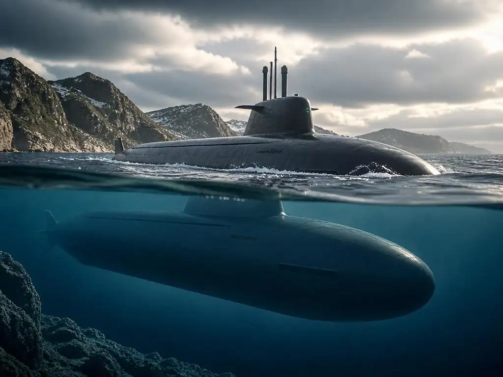 Technologia stealth w okręcie podwodnym klasy a26