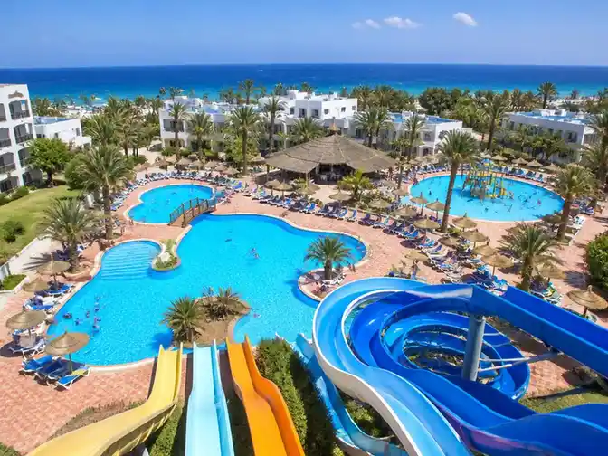 Wakacje pełne słońca w Palmyra Aqua Park Kantaoui ex Soviva Resort