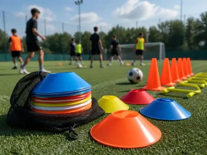 Wybierz idealne znaczniki sportowe dla lepszej widoczności